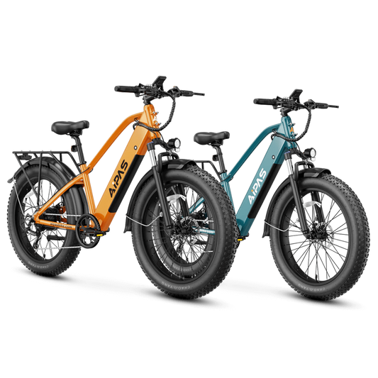 Aipas Ebike Combo Sale M2*2 - Aipas-M2combo-Grey+Orange
