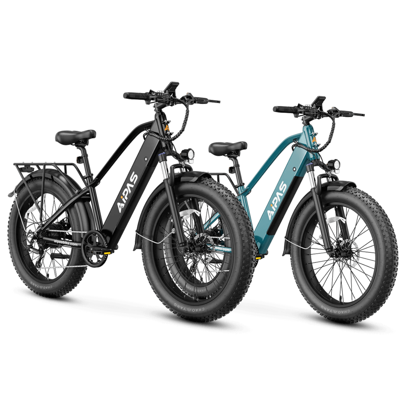 Aipas Ebike Combo Sale M2*2 - Aipas-M2combo-Grey+Orange