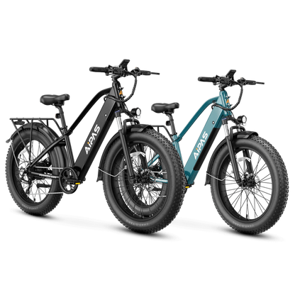 Aipas Ebike Combo Sale M2*2 - Aipas-M2combo-Grey+Orange