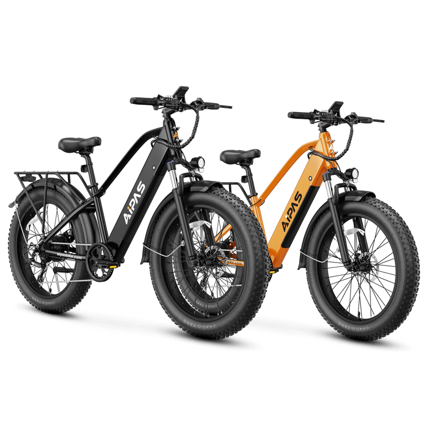 Aipas Ebike Combo Sale M2*2 - Aipas-M2combo-Grey+Orange