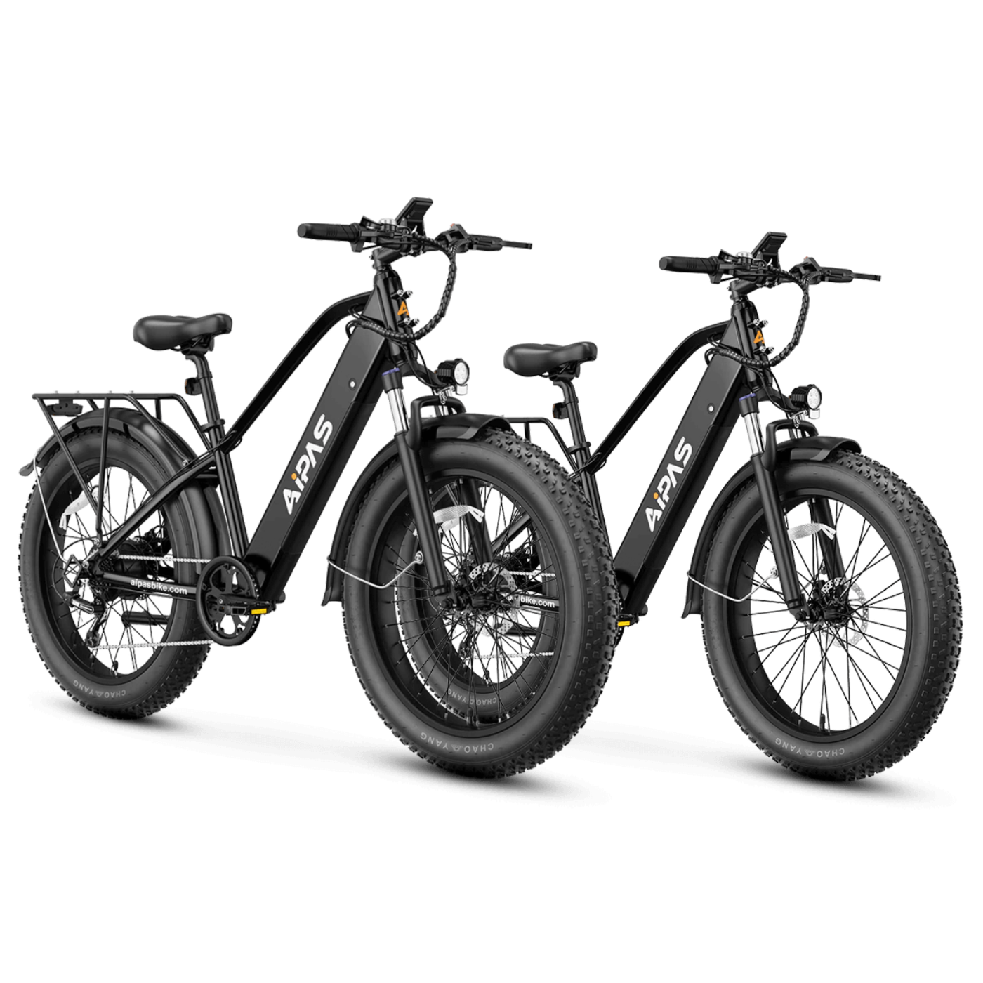 Aipas Ebike Combo Sale M2*2 - Aipas-M2combo-Grey+Orange