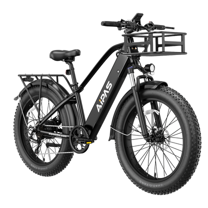 Aipas M2 Xterrain Ebike - Aipas-M2-black