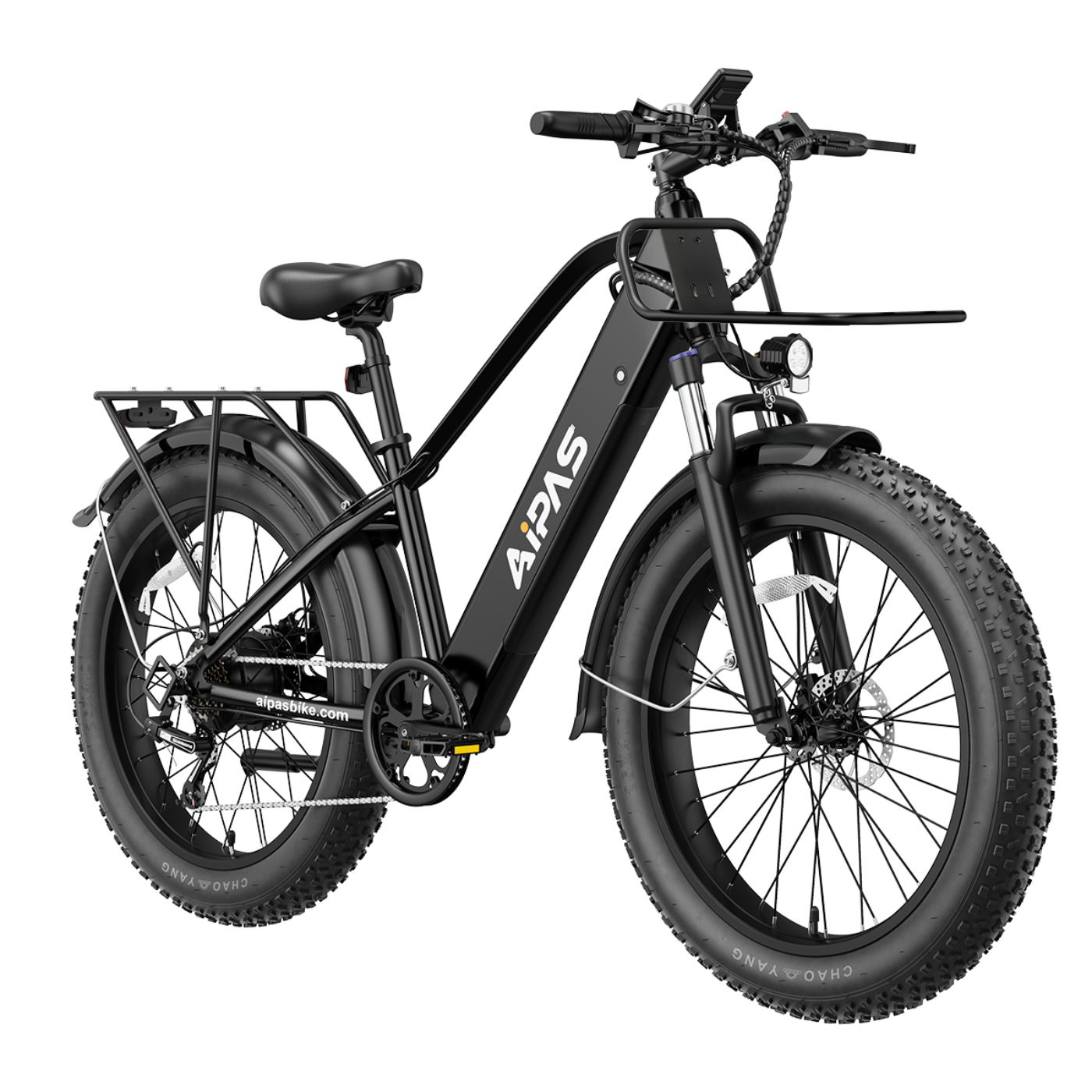 Aipas M2 Xterrain Ebike - Aipas-M2-black