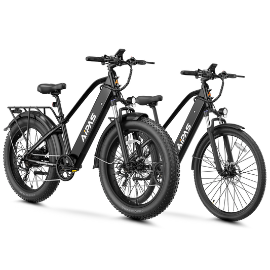 Aipas Ebike Combo Sale M2 + C2 - Aipas-M2orange+C2black