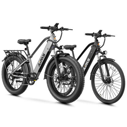 Aipas Ebike Combo Sale M2 + C2 - Aipas-M2orange+C2black