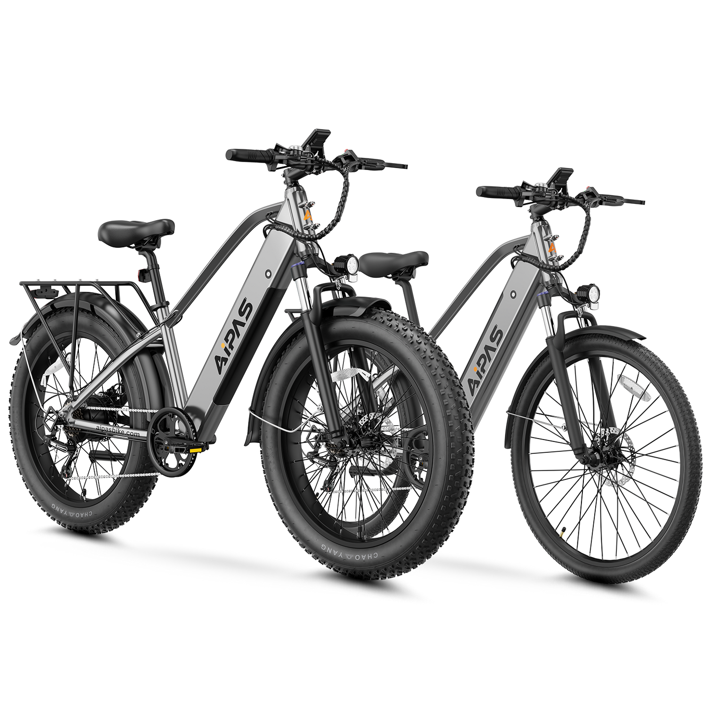 Aipas Ebike Combo Sale M2 + C2 - Aipas-M2orange+C2black