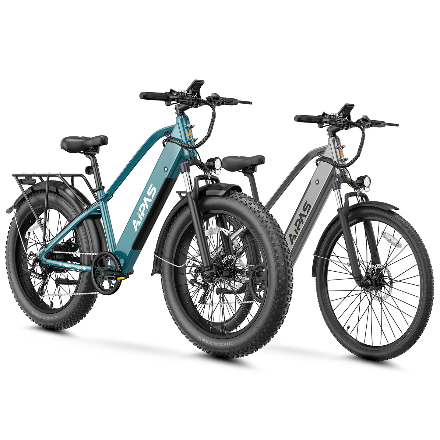 Aipas Ebike Combo Sale M2 + C2 - Aipas-M2orange+C2black