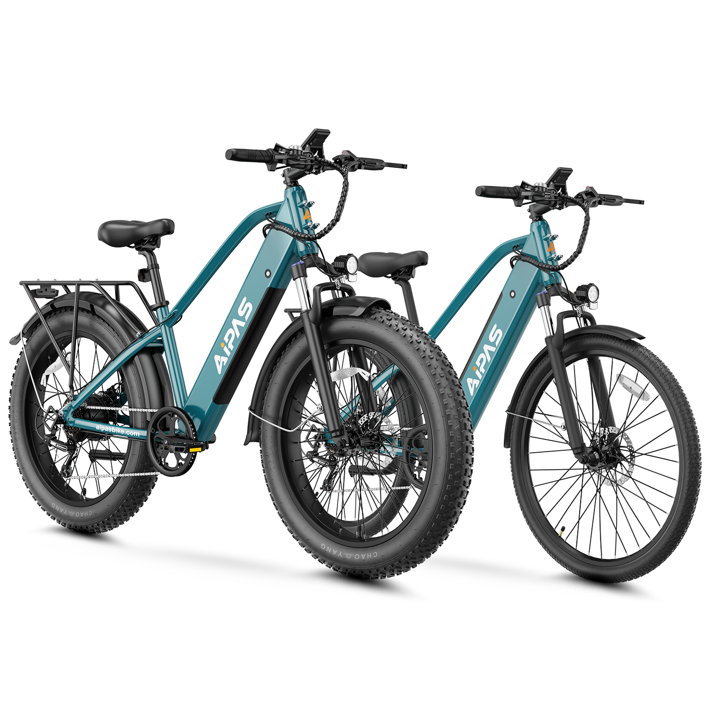 Aipas Ebike Combo Sale M2 + C2 - Aipas-M2orange+C2black