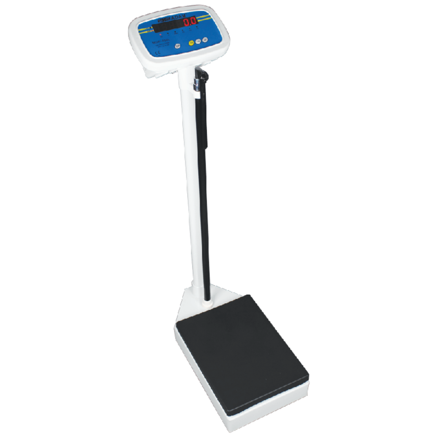 Adam Equipment MDW 250L Digital Physician Scale - 550 x 0.2 lb - MDW 250L