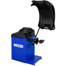 Load image into Gallery viewer, WEIZE Heavy Duty Wheel Balancer Tire Balancers Machine with Protective Cover - PLA-1005+PLA-1006
