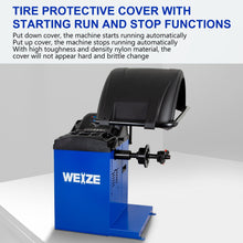 Load image into Gallery viewer, WEIZE Tire Changer Wheel Changer Machine Wheel Balancer Balancing Machine Combo - PLA-1005+PLA-1006
