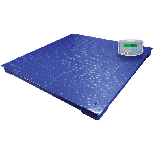 Adam Equipment Platform Scale - 2,500 x 0.5 lb, 4 x 4' - PT 112M [GKaM]