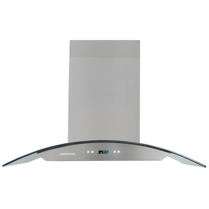 XtremeAir PX01-I36, 36" wide,  Island Mount Range Hood - PX01-I36