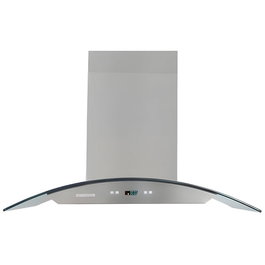 XtremeAir PX01-I42, 42" wide Island Mount Range Hood - PX01-I42