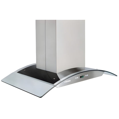 XtremeAir PX01-I42, 42" wide Island Mount Range Hood - PX01-I42