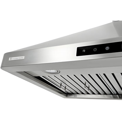 XtremeAir PX02-W36, 36", Wall Mount Range Hood - PX02-W36