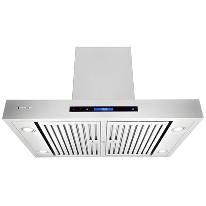 XtremeAir PX06-I36, 36" Island Mount Range Hood - PX06-I36