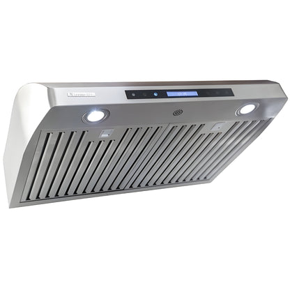 XtremeAir PX14-U36, 36", Under Cabinet Mount Range Hood - PX14-U36