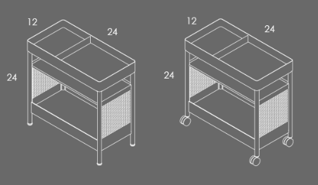 Nomad Storage Cart - BP06731