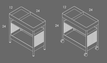 Nomad Storage Cart - BP06731