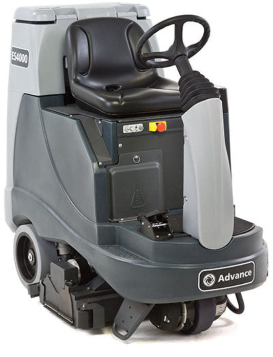Advance ES4000, Carpet Extractor, 28 Gallon, 28", Battery, Ride On - 56344201