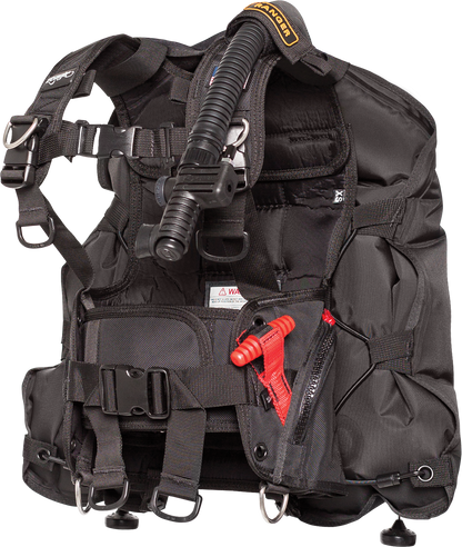 Zeagle Ranger Rugged Rear Bladder BCD BC w/ Rip Cord System - BCD6 S