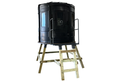 Advantage Hunting RAM 700 Elevated Hunting Blind with Clear Windows for Bow and Gun - 7033