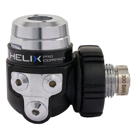 Aqua Lung Helix Compact Pro Regulator 1st and 2nd Stages - REG417 DIN