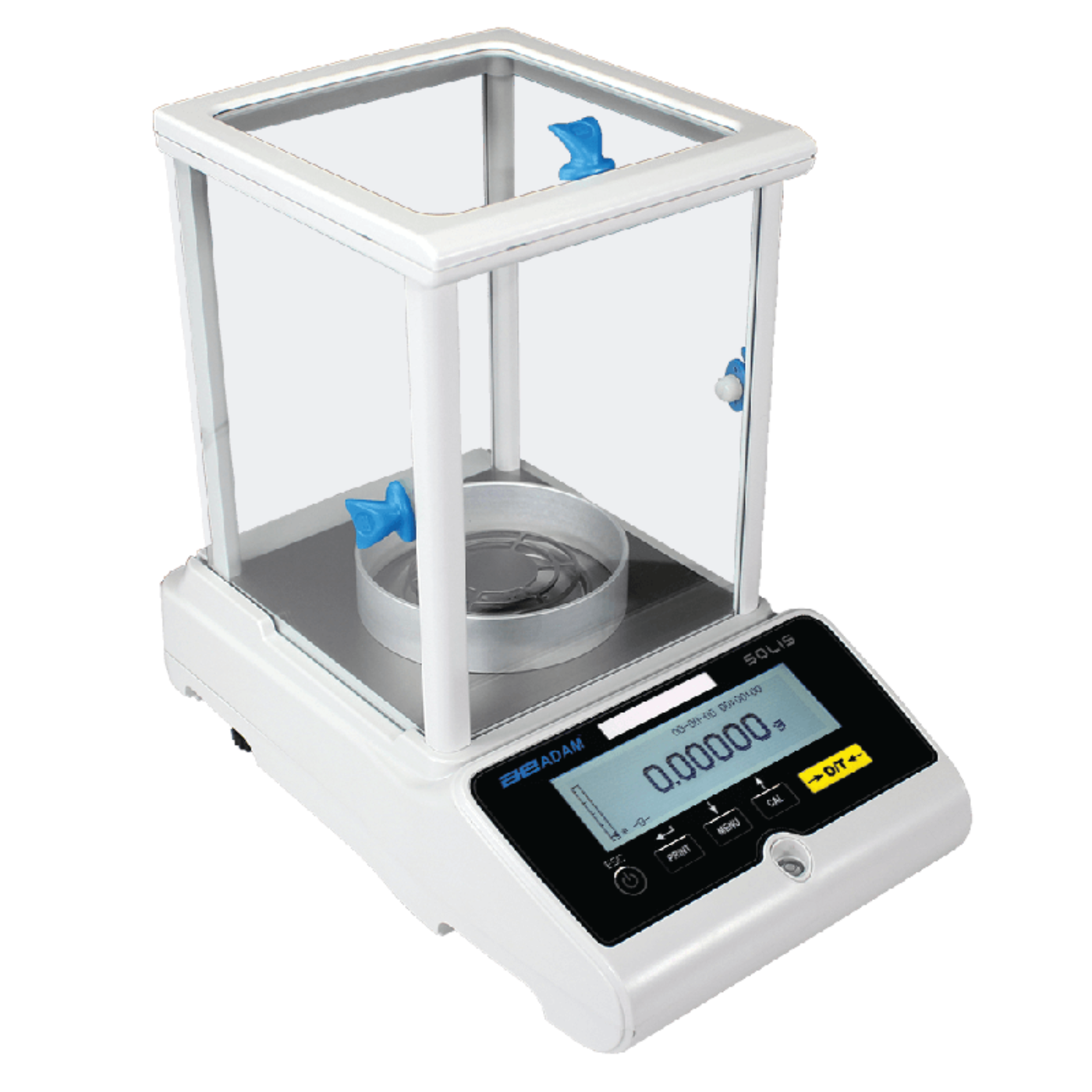 Adam EquipmentSolis Analytical Balance - 220 x 0.0001 g, Internal Calibration - SAB 224i
