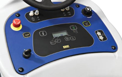 Advance SC1500 20" Ride-On Floor Scrubber, Disk, Battery - 56104010