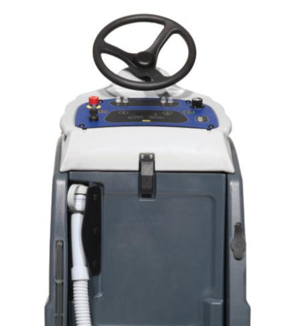 Advance SC1500 20" Ride-On Floor Scrubber, Rev, Battery - 56104012