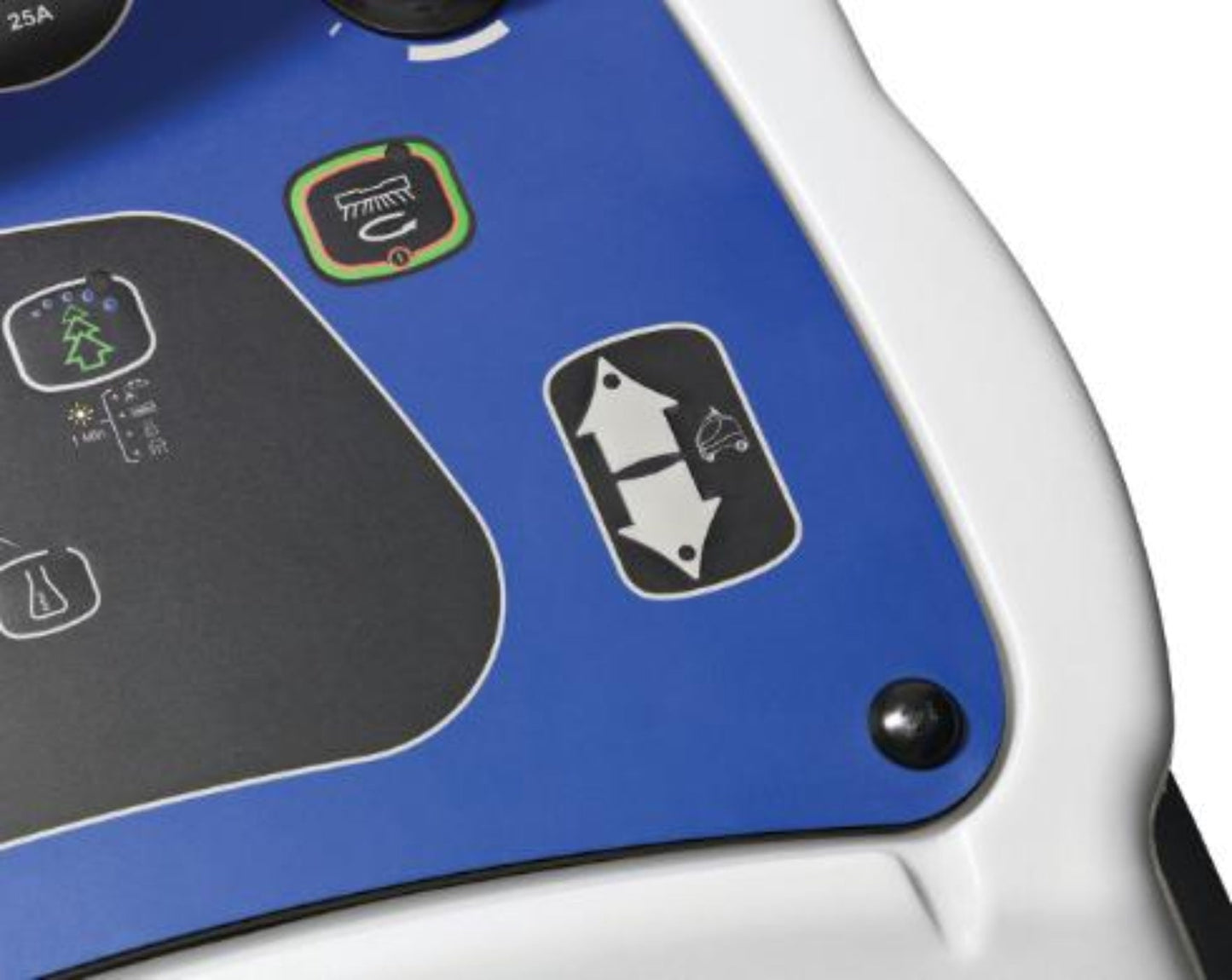 Advance SC1500 20" Ride-On Floor Scrubber, Rev, Battery - 56104012