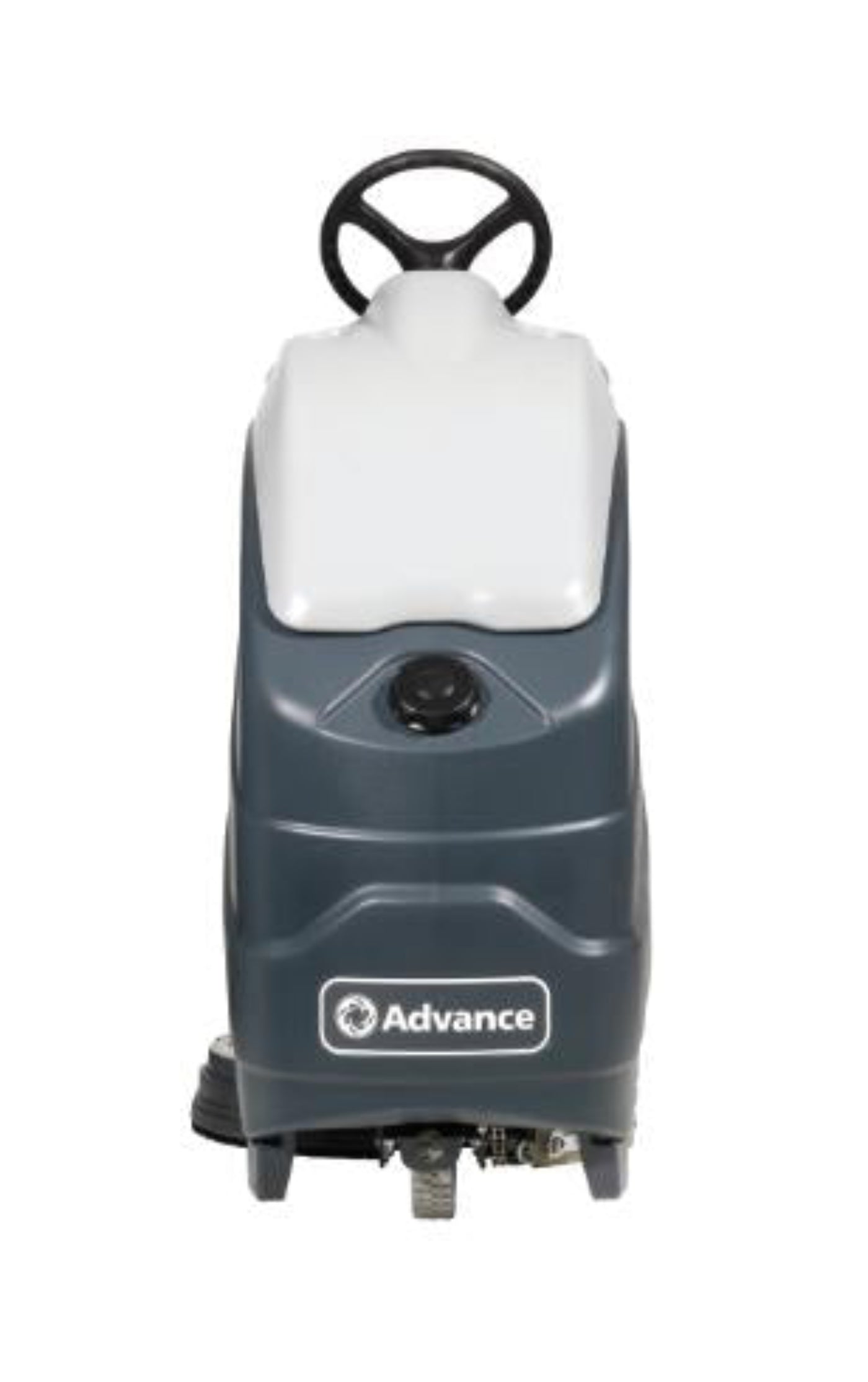 Advance SC1500 20" Ride-On Floor Scrubber, Rev, Battery - 56104012