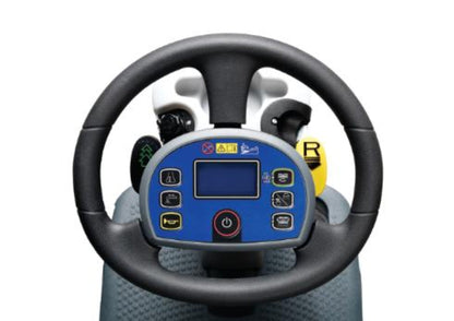 "Advance SC2000 20D Floor Scrubber, 20", 18.5 Gal, Disk, Battery, Ride On - 56384071"