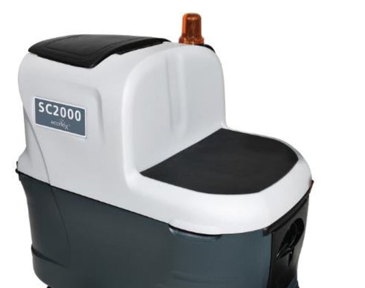 Advance SC2000 20D, Floor Scrubber, 20", 18.5 Gallon, Disk, Lithium, Ride On - 56394693