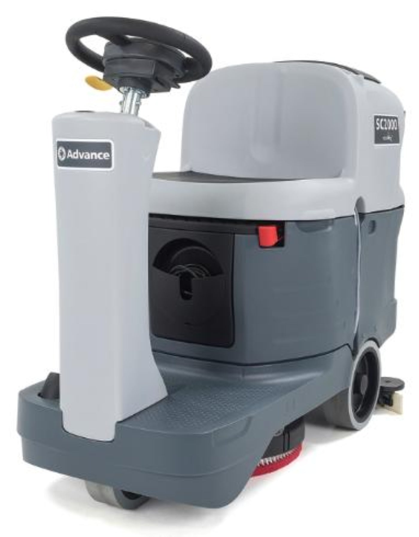 Advance SC2000 20D, Floor Scrubber, 20", 18.5 Gallon, Disk, Lithium, Ride On - 56394693