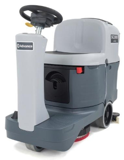 Advance SC2000 20D, Floor Scrubber, 20", 18.5 Gallon, Disk, Lithium, Ride On - 56394693