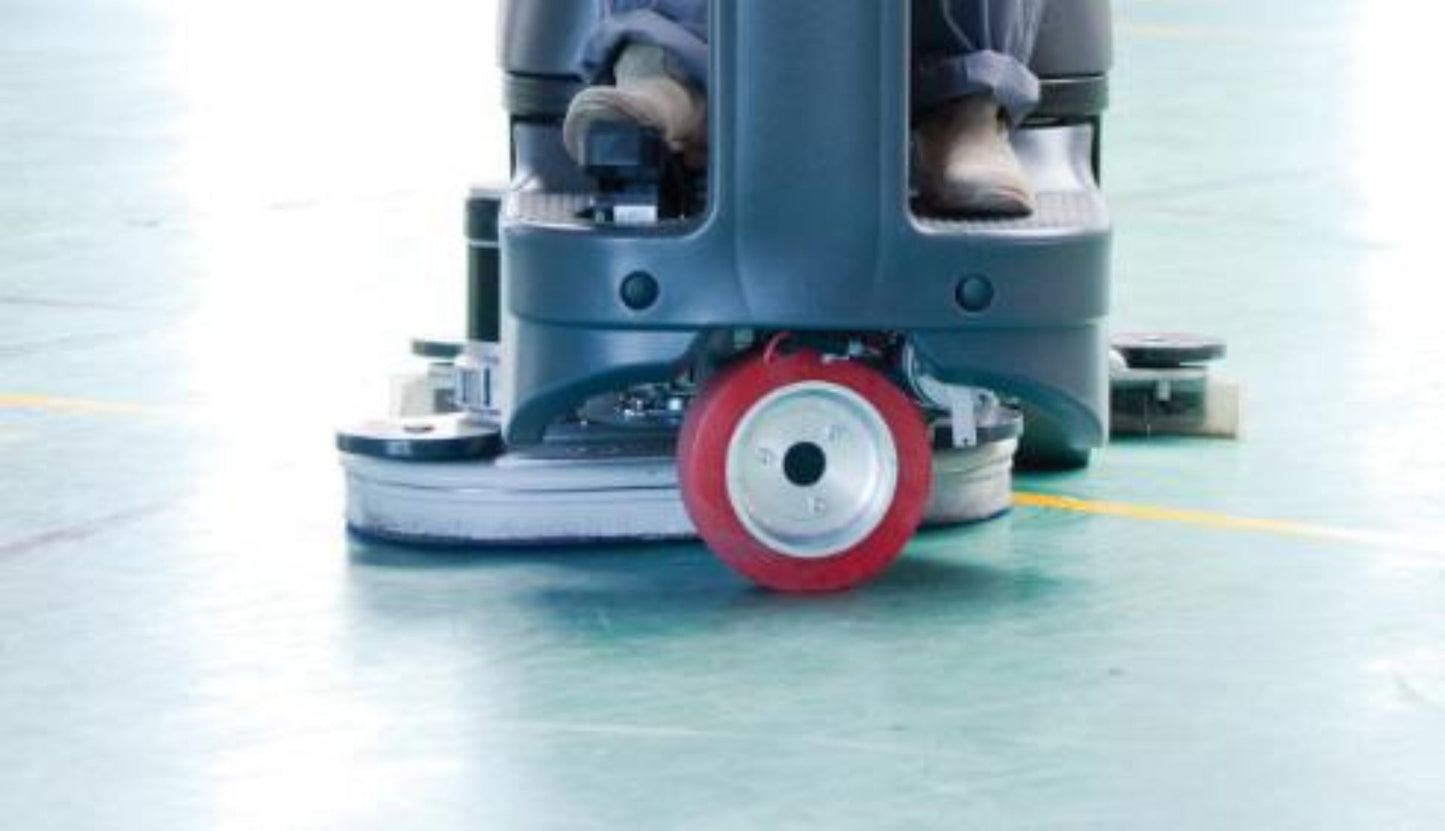 Advance SC3000, Floor Scrubber, 26", 21 Gallon, Battery, Disk, Ride On - 56381802