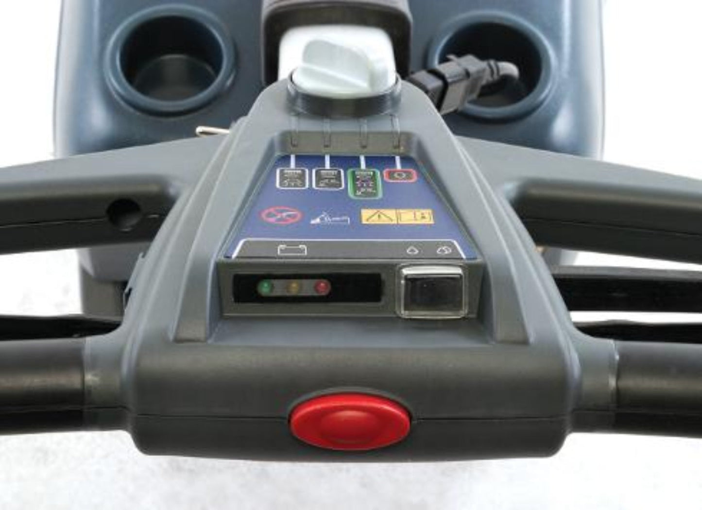 Advance SC351, Floor Scrubber, 14", 2.5 Gallon, Battery, Pad Assist, Forward and Reverse, Disk - 9087342020