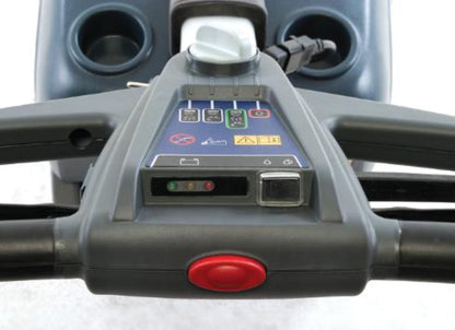 Advance SC351, Floor Scrubber, 14", 2.5 Gallon, Battery, Pad Assist, Forward and Reverse, Disk - 9087342020