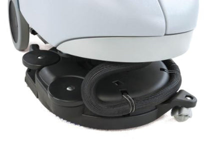 Advance SC351, Floor Scrubber, 14", 2.5 Gallon, Battery, Pad Assist, Forward and Reverse, Disk - 9087342020