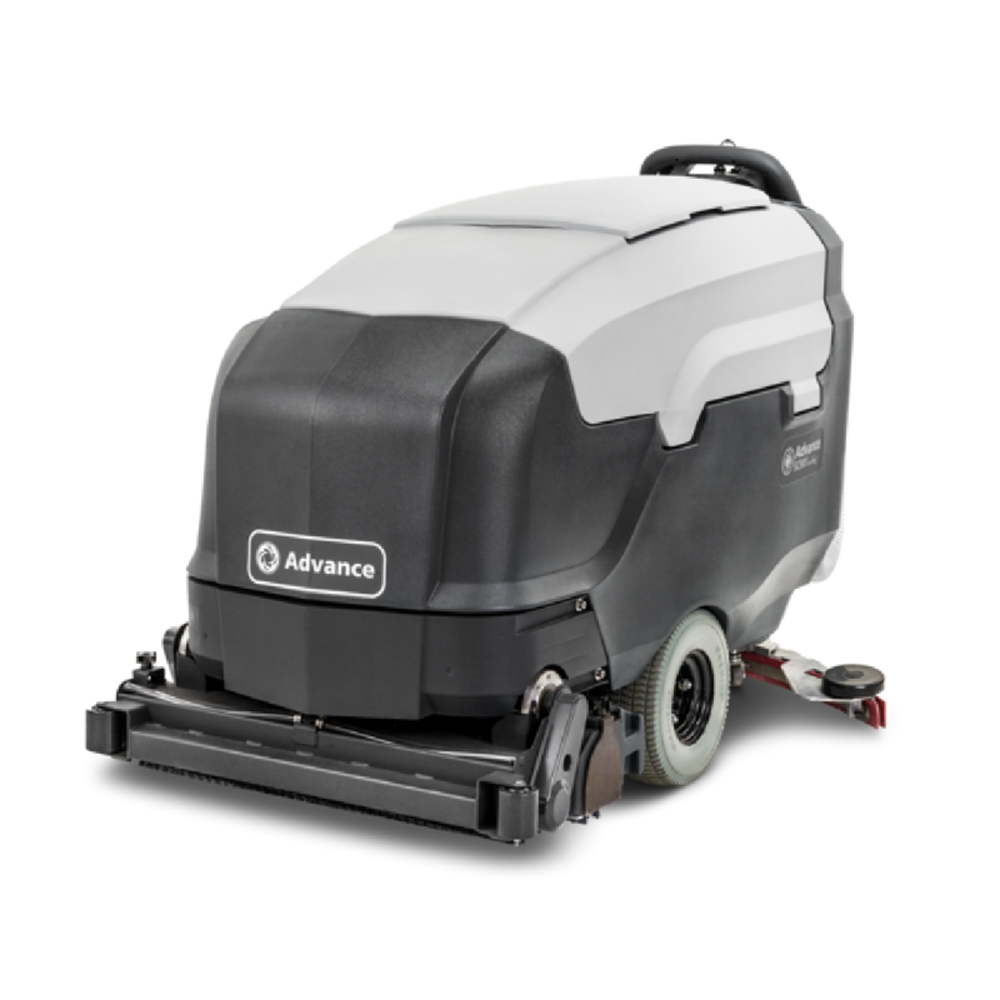 Advance SC901 Floor Sweeper Scrubber, 32", 30 Gal, Battery, Cylindrical – 56115556
