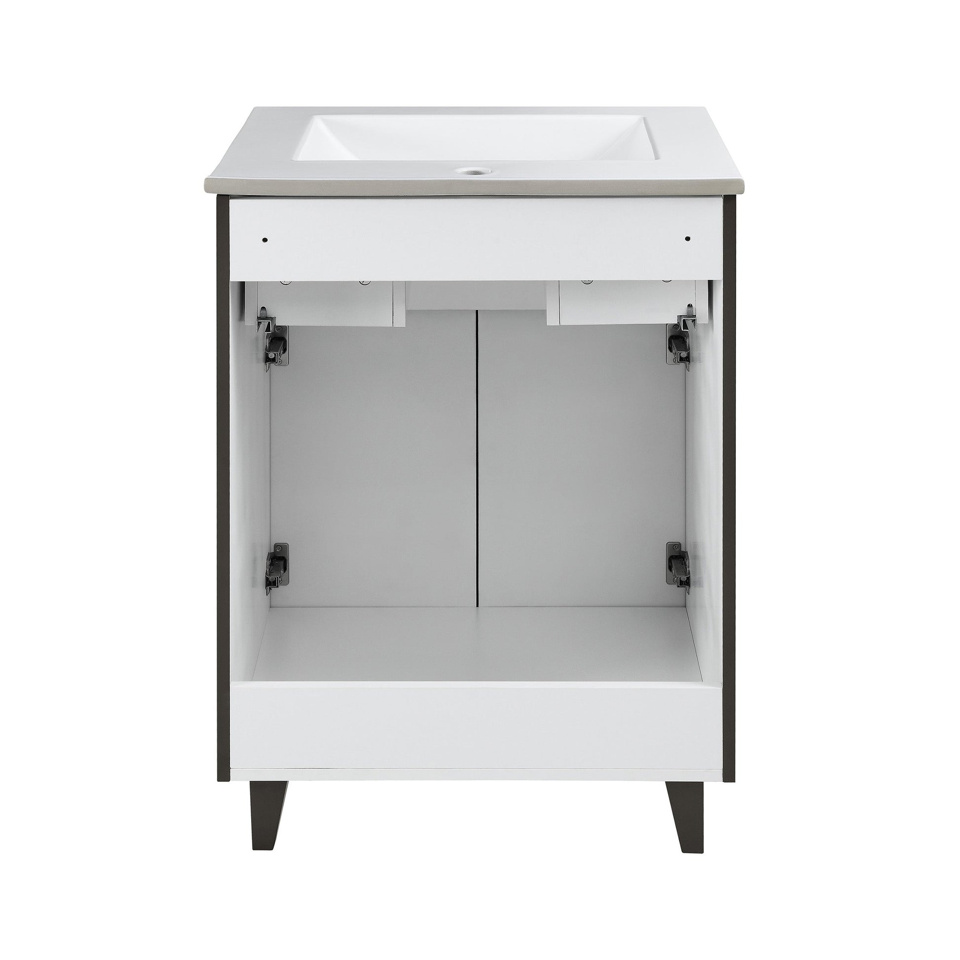 Swiss Madison Bernay 24" Bathroom Vanity in Cedar Grey - SM-BV271CG - Backyard Provider