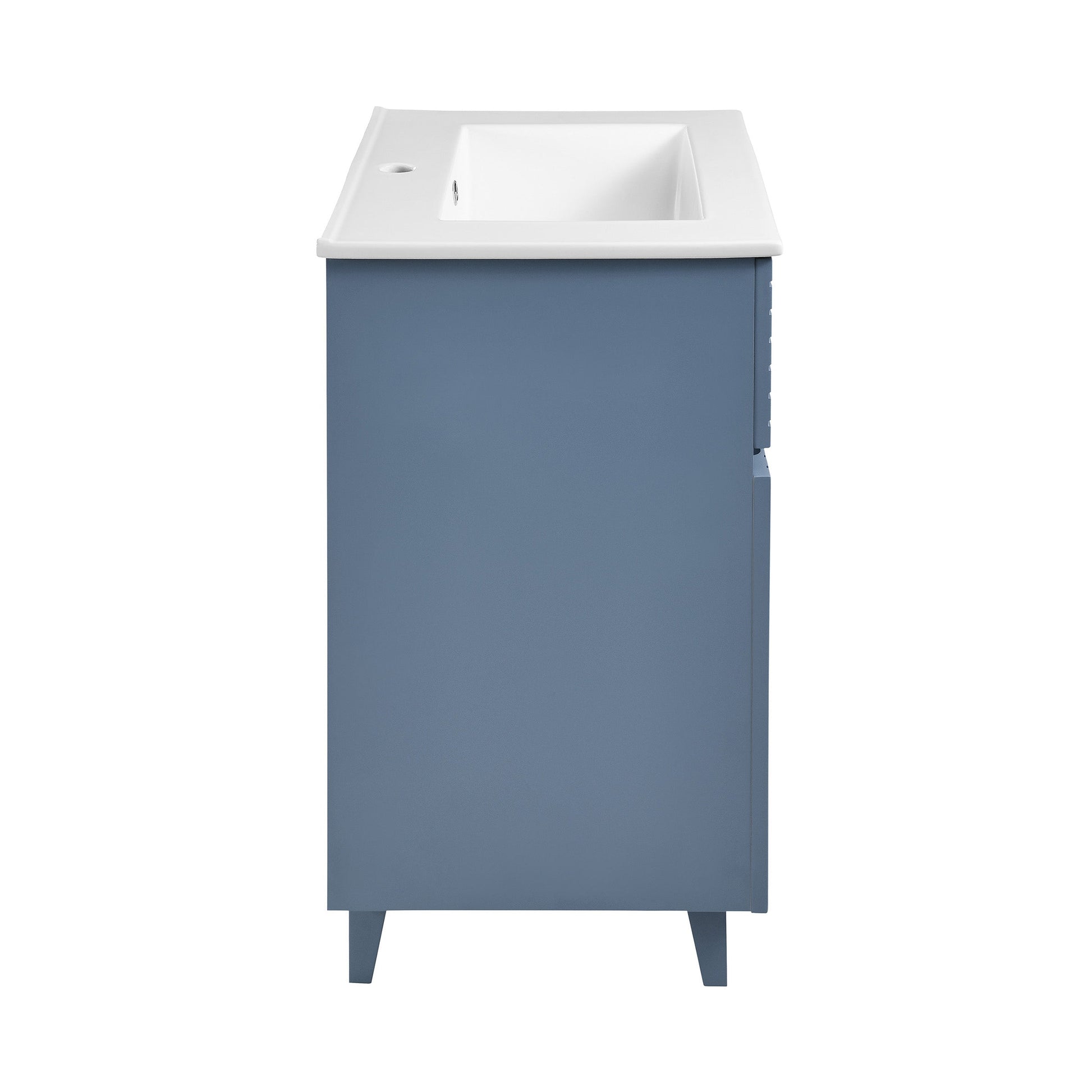 Swiss Madison Bernay 24" Bathroom Vanity in Heather - ﻿﻿SM-BV271H - Backyard Provider