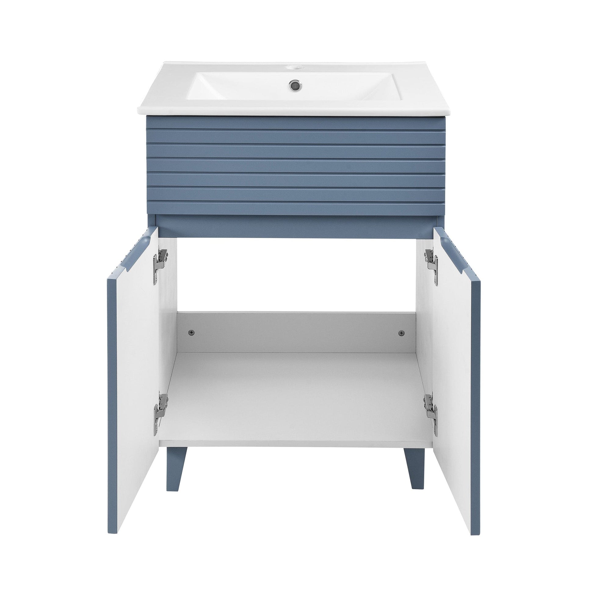 Swiss Madison Bernay 24" Bathroom Vanity in Heather - ﻿﻿SM-BV271H - Backyard Provider