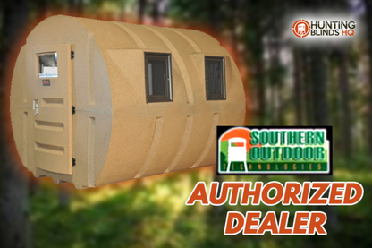 Advantage Hunting Southern Outdoor Bass Hunter Bass Baby Fishing Boat - Bass Baby