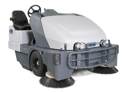 Advance Refurbished Advance SW8000 | 77" Ride-On Propane Sweeper | Dual Side Brushes | Trio-Sweeper Dust Guard | 2022