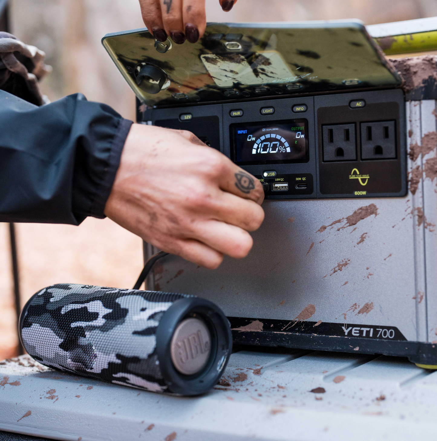 Goal Zero Yeti 700 - Portable Power Station - 37100