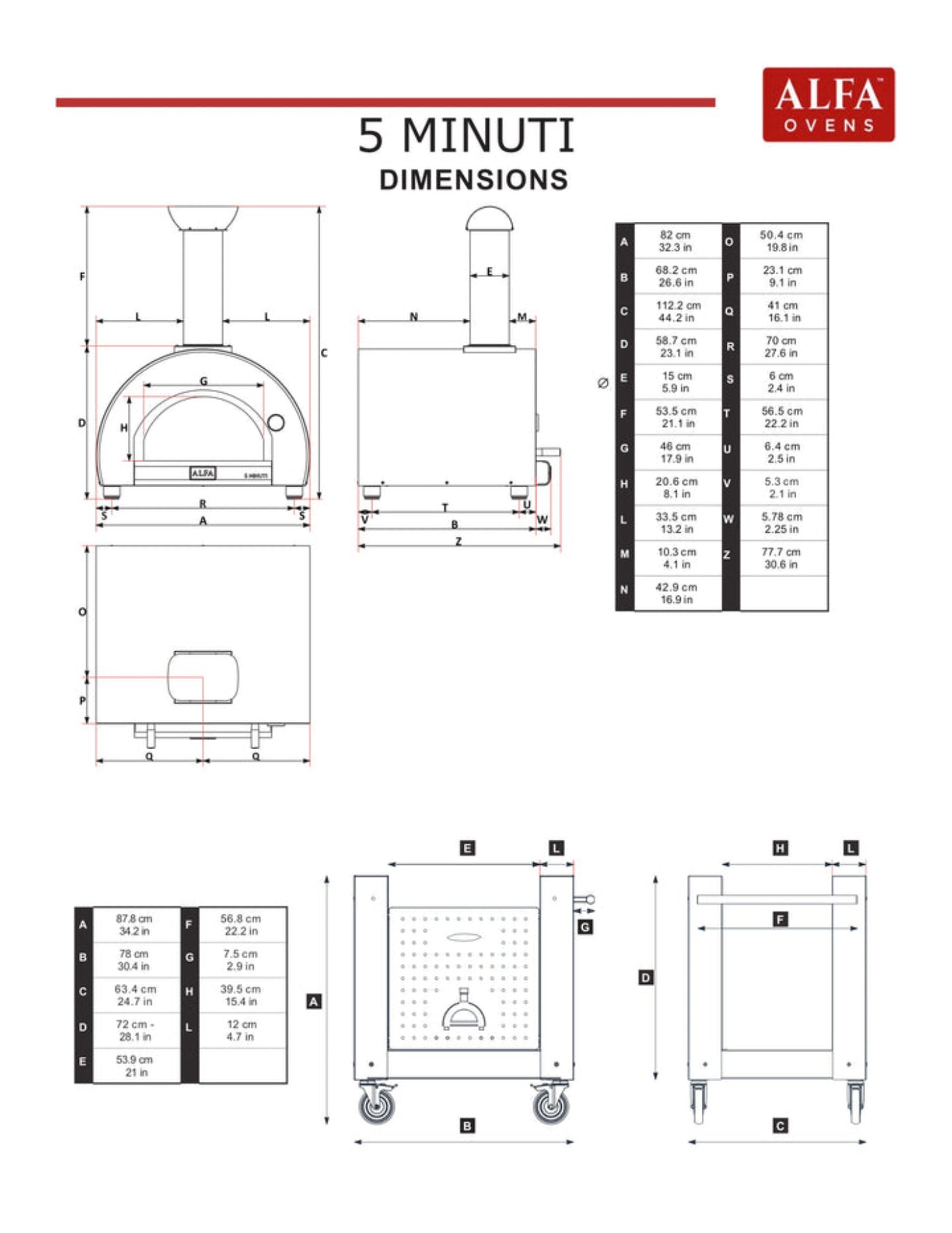 Alfa 5 Minuti (Wood Only)