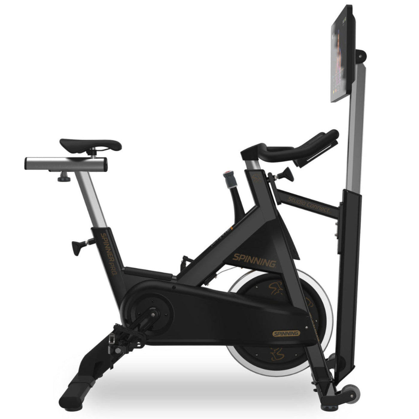 Spinning Spin Bikes Spinning PRO Bike with Studio Connect Console - Spinner Line - 10-027-TPKIT